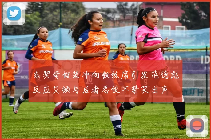 东契奇假装冲向教练席引发范德彪反应艾顿与后者忍俊不禁笑出声