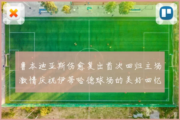 鲁本迪亚斯伤愈复出首次回归主场激情庆祝伊蒂哈德球场的美好回忆